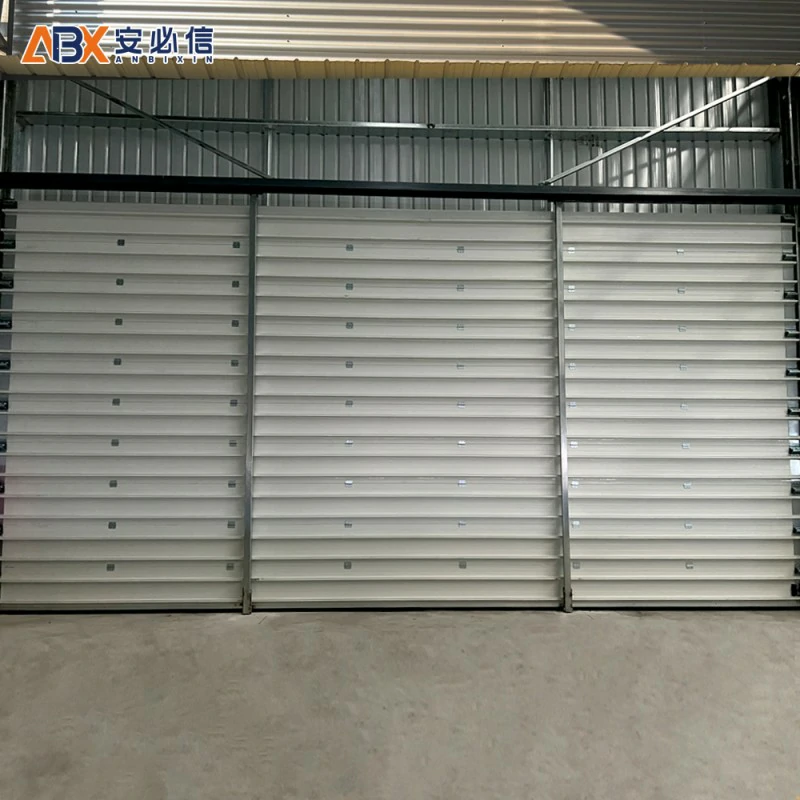 怒江傈僳族铝板提升门